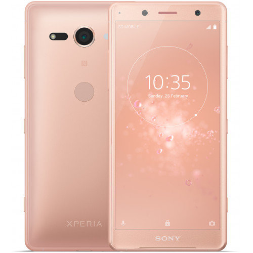 Sony Xperia XZ2 Compact Dual SIM Coral Pink | iMobily.eu